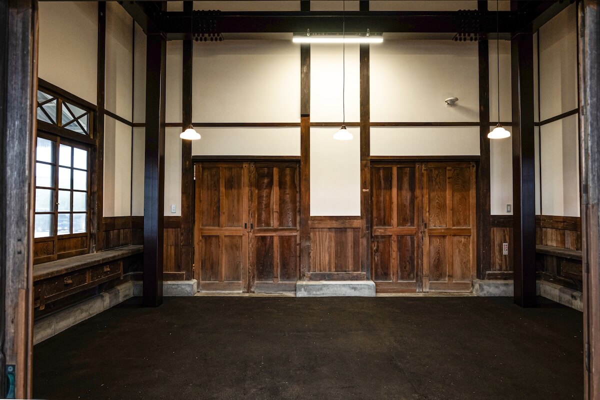 手小荷物扱室（てこにもつあつかいじょ）