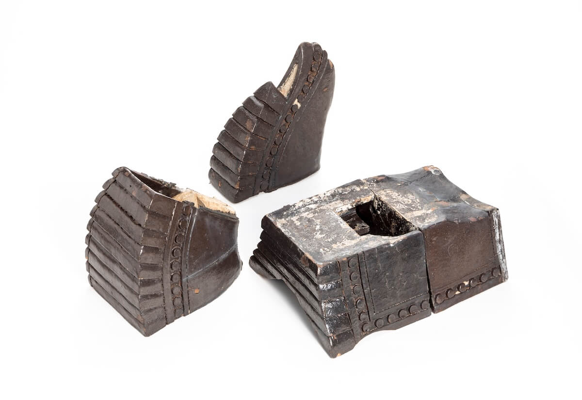 しび分解の様子