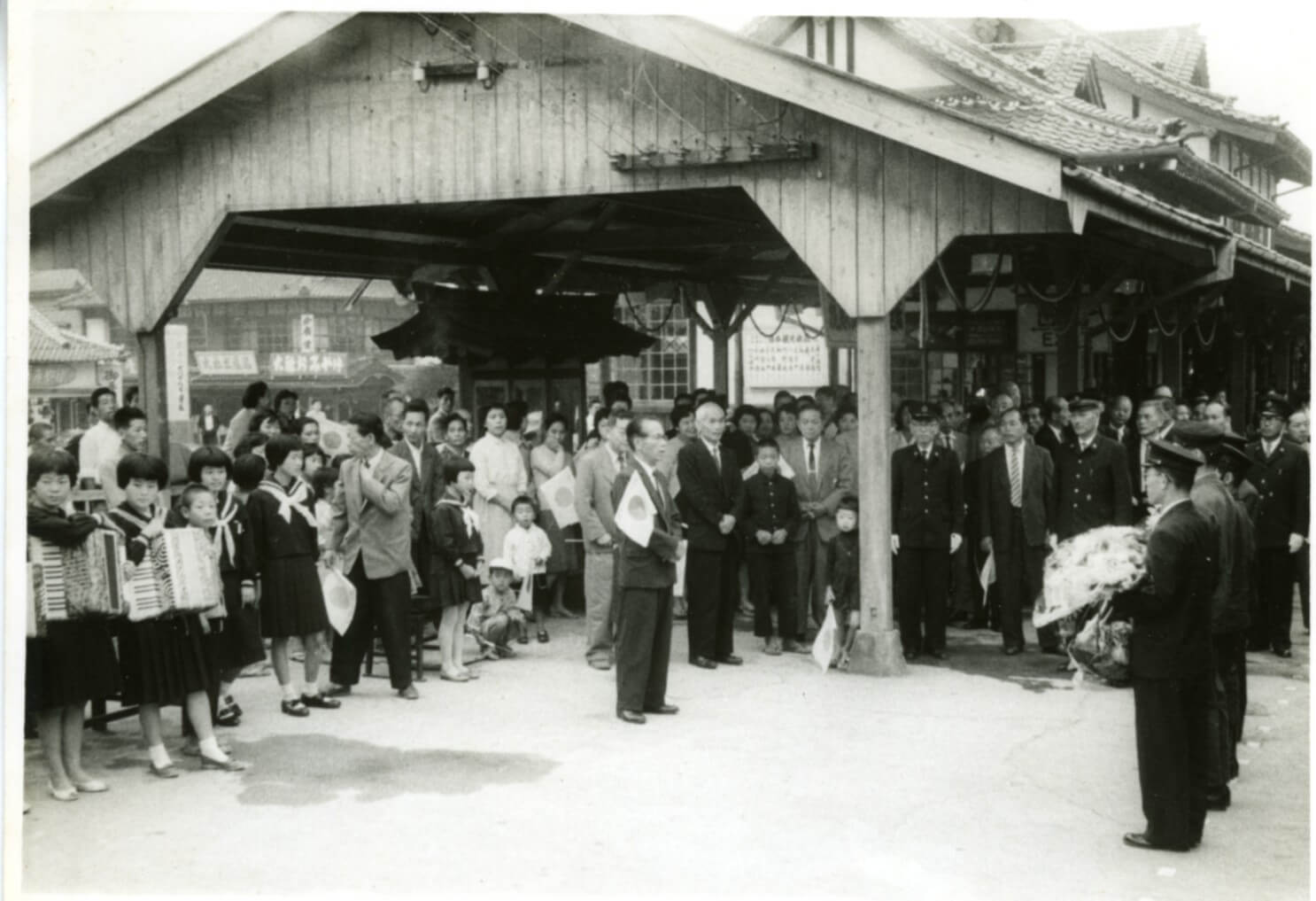 昭和30年代の祭典の様子